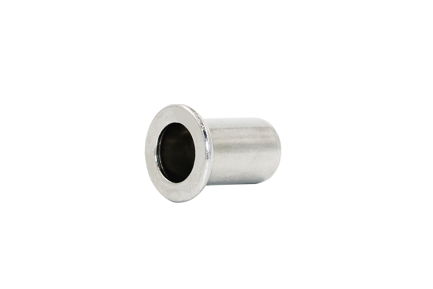 QIB/IND FMS Stainless steel flat head rivet nuts